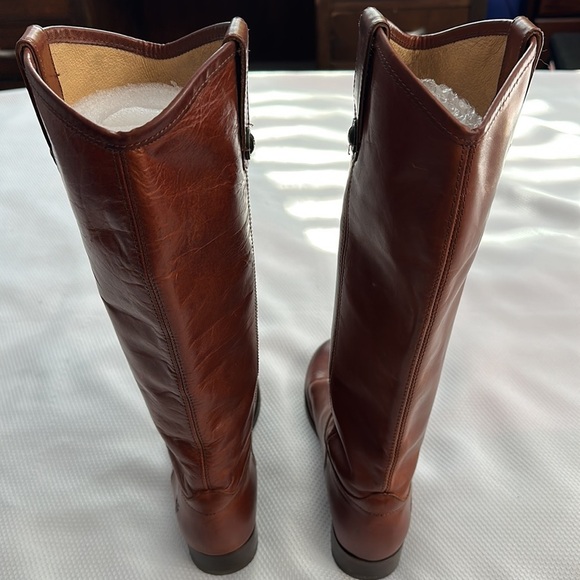 Frye Melissa classic leather riding boots - Picture 7 of 12